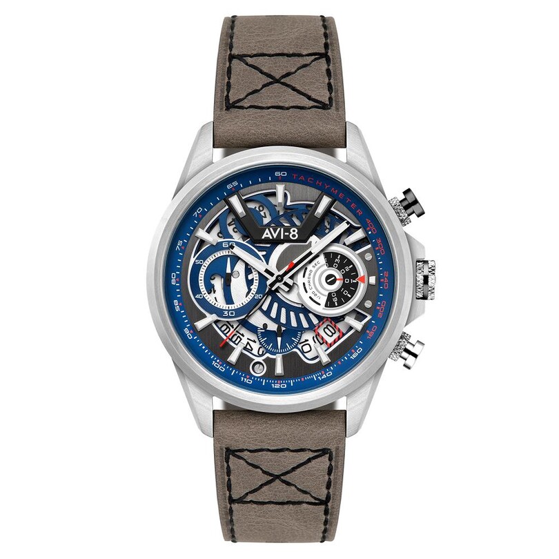 AVI-8 - HAWKER HARRIER AV-4125-03 (Citizen Miyota 6S20 Mekanizmalı) Erkek Kol Saati