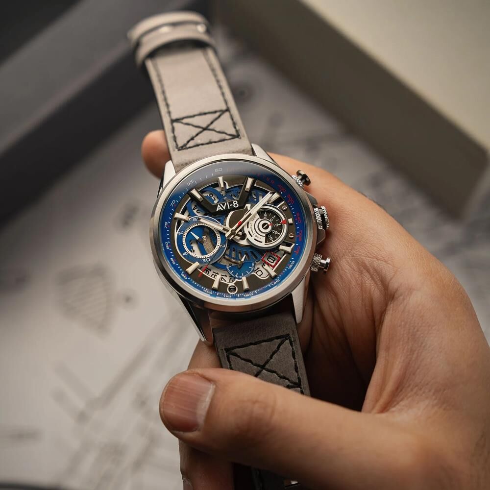 HAWKER HARRIER AV-4125-03 (Citizen Miyota 6S20 Mekanizmalı) Erkek Kol Saati