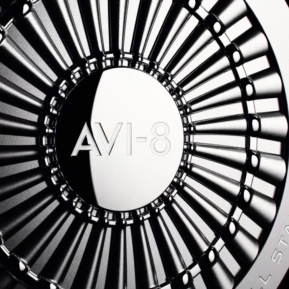 HAWKER HARRIER AV-4125-03 (Citizen Miyota 6S20 Mekanizmalı) Erkek Kol Saati