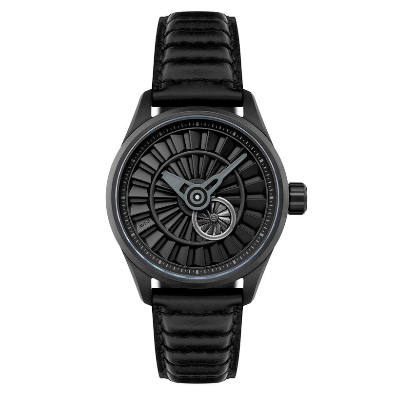 HAWKER HARRIER PEGASUS AUTOMATIC LIMITED EDITION AV-4127-01 (Miyota 8245 Mekanizmalı) Erkek Kol Saati - Thumbnail