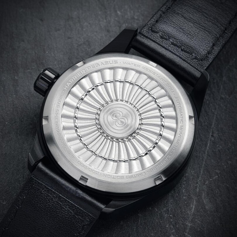 HAWKER HARRIER PEGASUS AUTOMATIC LIMITED EDITION AV-4127-01 (Miyota 8245 Mekanizmalı) Erkek Kol Saati - Thumbnail