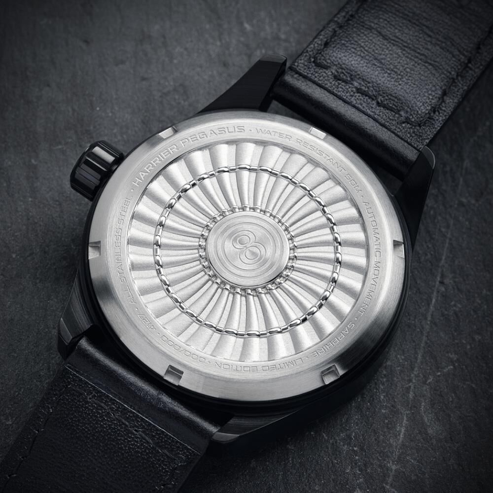 HAWKER HARRIER PEGASUS AUTOMATIC LIMITED EDITION AV-4127-01 (Miyota 8245 Mekanizmalı) Erkek Kol Saati