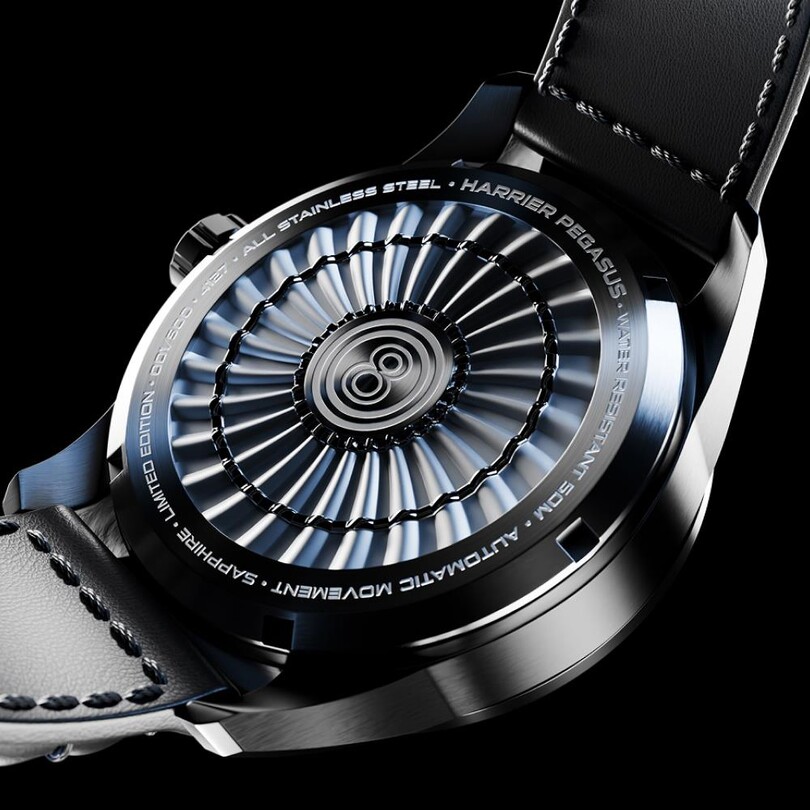 HAWKER HARRIER PEGASUS AUTOMATIC LIMITED EDITION AV-4127-01 (Miyota 8245 Mekanizmalı) Erkek Kol Saati - Thumbnail