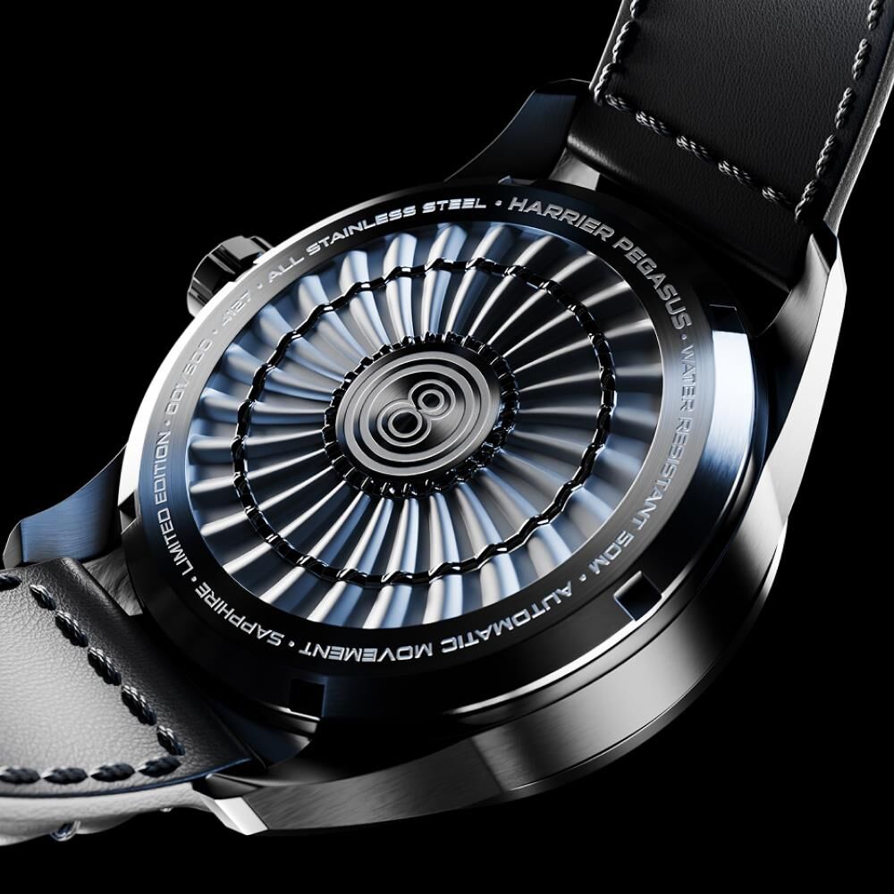 HAWKER HARRIER PEGASUS AUTOMATIC LIMITED EDITION AV-4127-01 (Miyota 8245 Mekanizmalı) Erkek Kol Saati