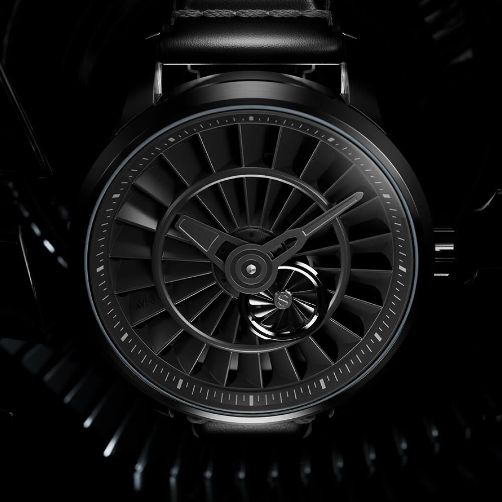 HAWKER HARRIER PEGASUS AUTOMATIC LIMITED EDITION AV-4127-01 (Miyota 8245 Mekanizmalı) Erkek Kol Saati