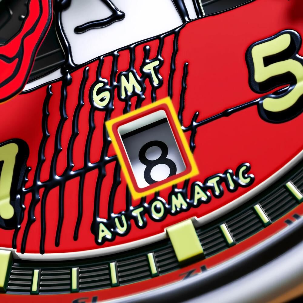 HAWKER HURRICANE KENT GMT AUTOMATIC PEANUTS SNOOPY FLYING ACE LIMITED EDITION AV-4136-01 (Seiko NH34 Mekanizmalı) Erkek Kol Saati