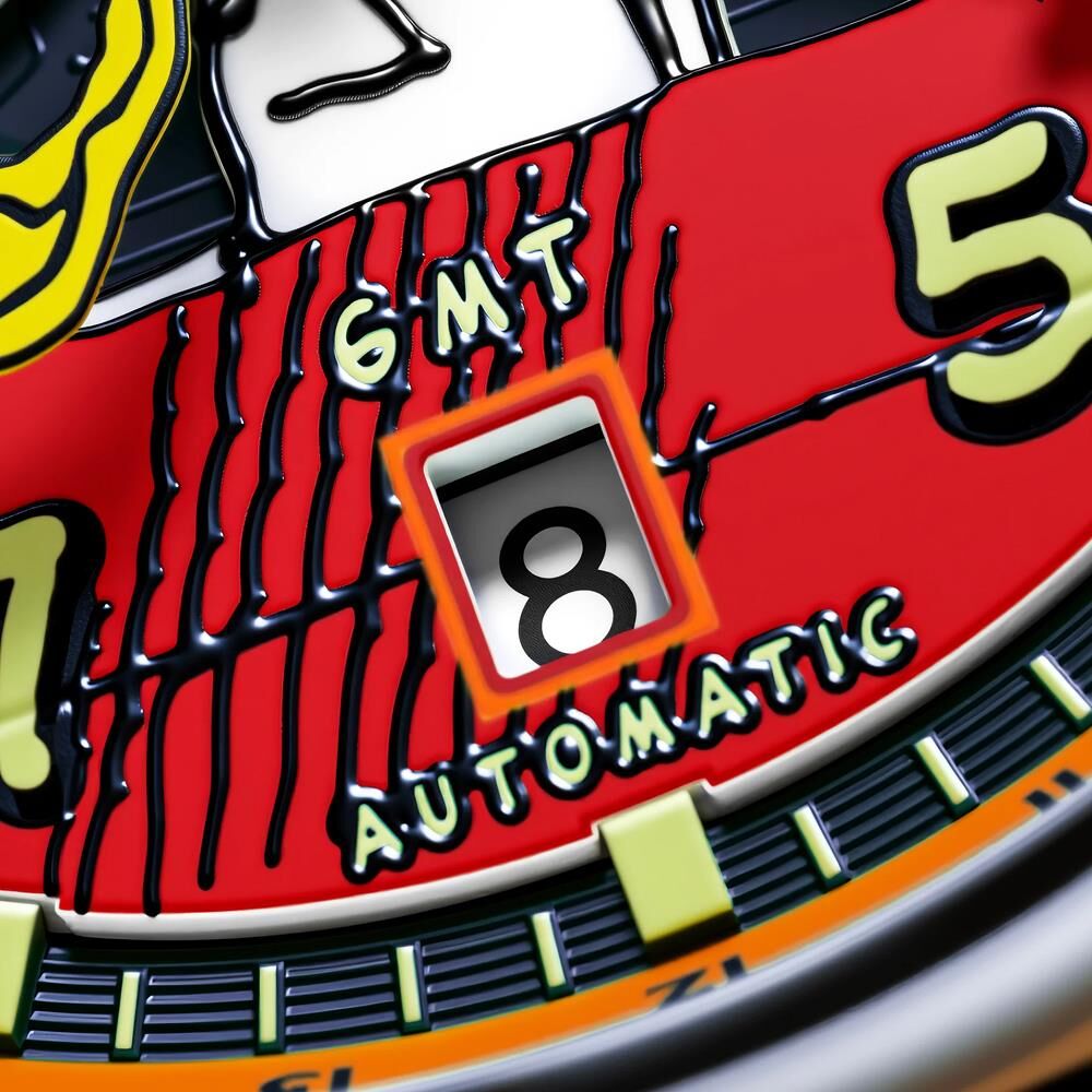 HAWKER HURRICANE KENT GMT AUTOMATIC PEANUTS SNOOPY FLYING ACE LIMITED EDITION AV-4136-02 (Seiko NH34 Mekanizmalı) Erkek Kol Saati