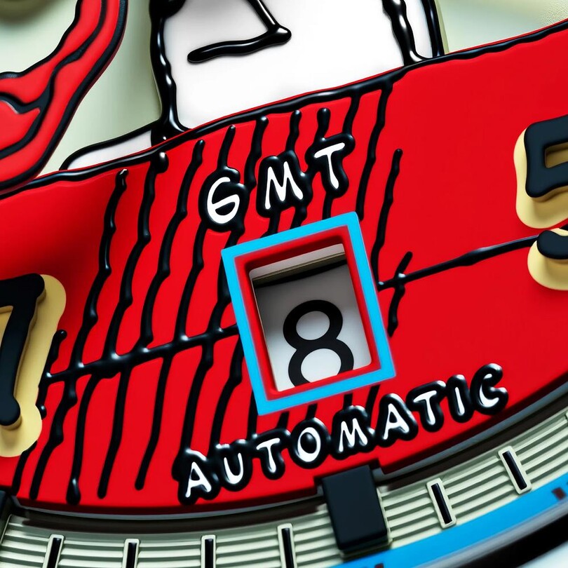 HAWKER HURRICANE KENT GMT AUTOMATIC PEANUTS SNOOPY FLYING ACE LIMITED EDITION AV-4136-03 (Seiko NH34 Mekanizmalı) Erkek Kol Saati - Thumbnail