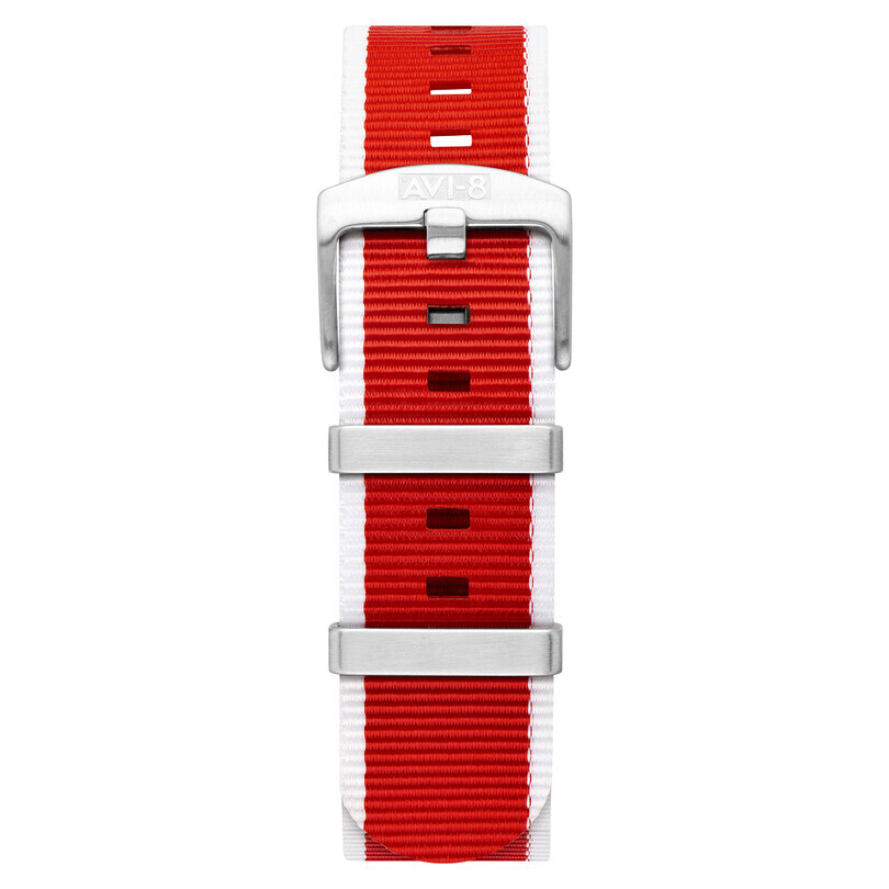 SABİHA GÖKÇEN LIMITED EDITION SPITFIRE Otomatik AV-4144-02 (Özel Modifiyeli Seiko NH34 Mekanizmalı) Erkek Kol Saati - Thumbnail