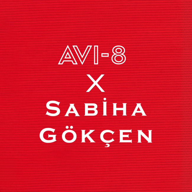 AVI-8 - SABİHA GÖKÇEN LIMITED EDITION FLYBOY AIRMASTER Otomatik AV-4144-03 (Özel Modifiyeli Seiko NH34 Mekanizmalı) Erkek Kol Saati