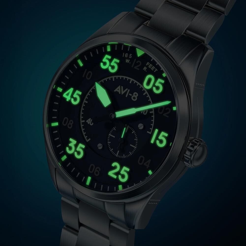 SPITFIRE TYPE 300 AV-4147-11 Otomatik (Citizen Miyota 8245 Mekanizmalı) Erkek Kol Saati