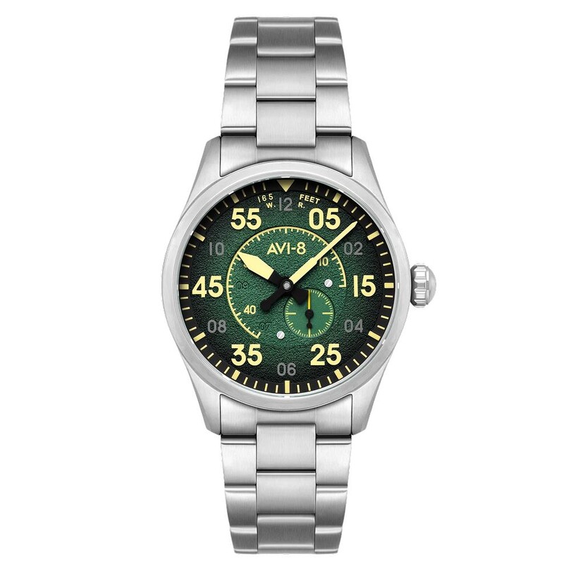 AVI-8 - SPITFIRE TYPE 300 AV-4147-22 Otomatik (Citizen Miyota 8245 Mekanizmalı) Erkek Kol Saati