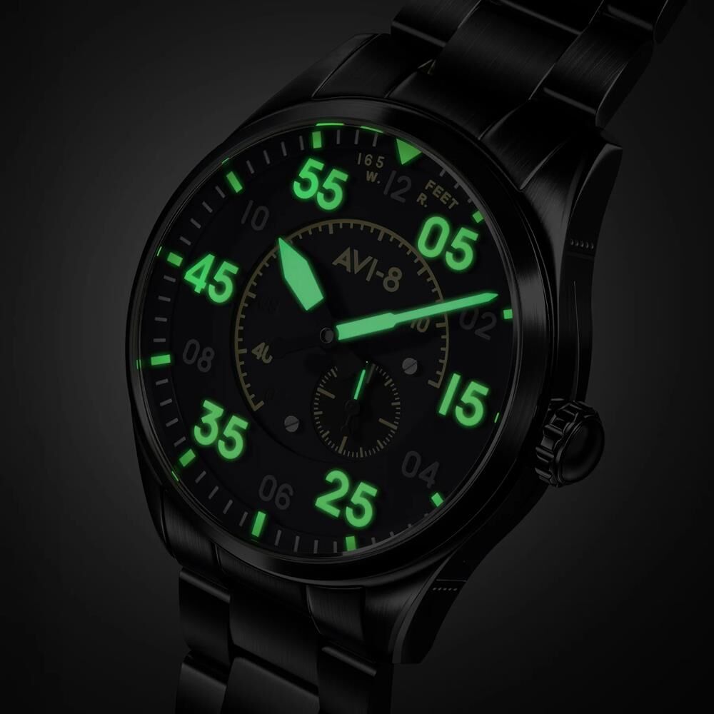 SPITFIRE TYPE 300 AV-4147-44 Otomatik (Citizen Miyota 8245 Mekanizmalı) Erkek Kol Saati