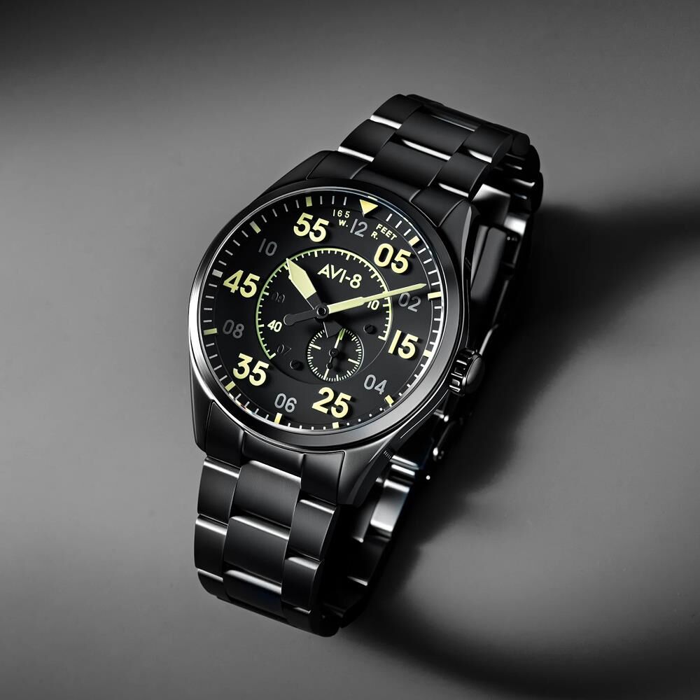 SPITFIRE TYPE 300 AV-4147-44 Otomatik (Citizen Miyota 8245 Mekanizmalı) Erkek Kol Saati