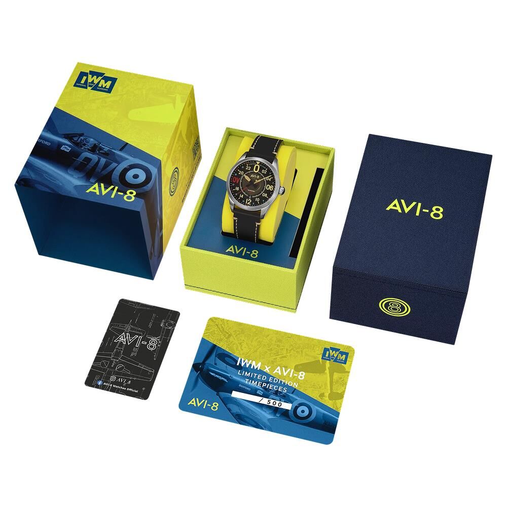 AVI-8 AV-4149-01 Erkek Kol Saati