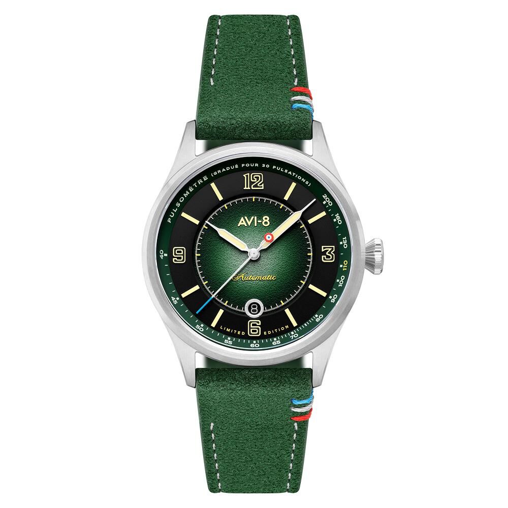 FLYBOY LAFAYETTE 110TH ANNIVERSARY LIMITED EDITION AV-4153-01 Otomatik (Citizen Miyota 8215 Mekanizmalı) Erkek Kol Saati