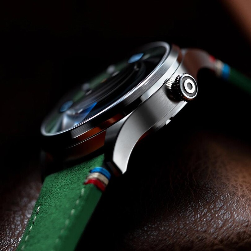FLYBOY LAFAYETTE 110TH ANNIVERSARY LIMITED EDITION AV-4153-01 Otomatik (Citizen Miyota 8215 Mekanizmalı) Erkek Kol Saati - Thumbnail