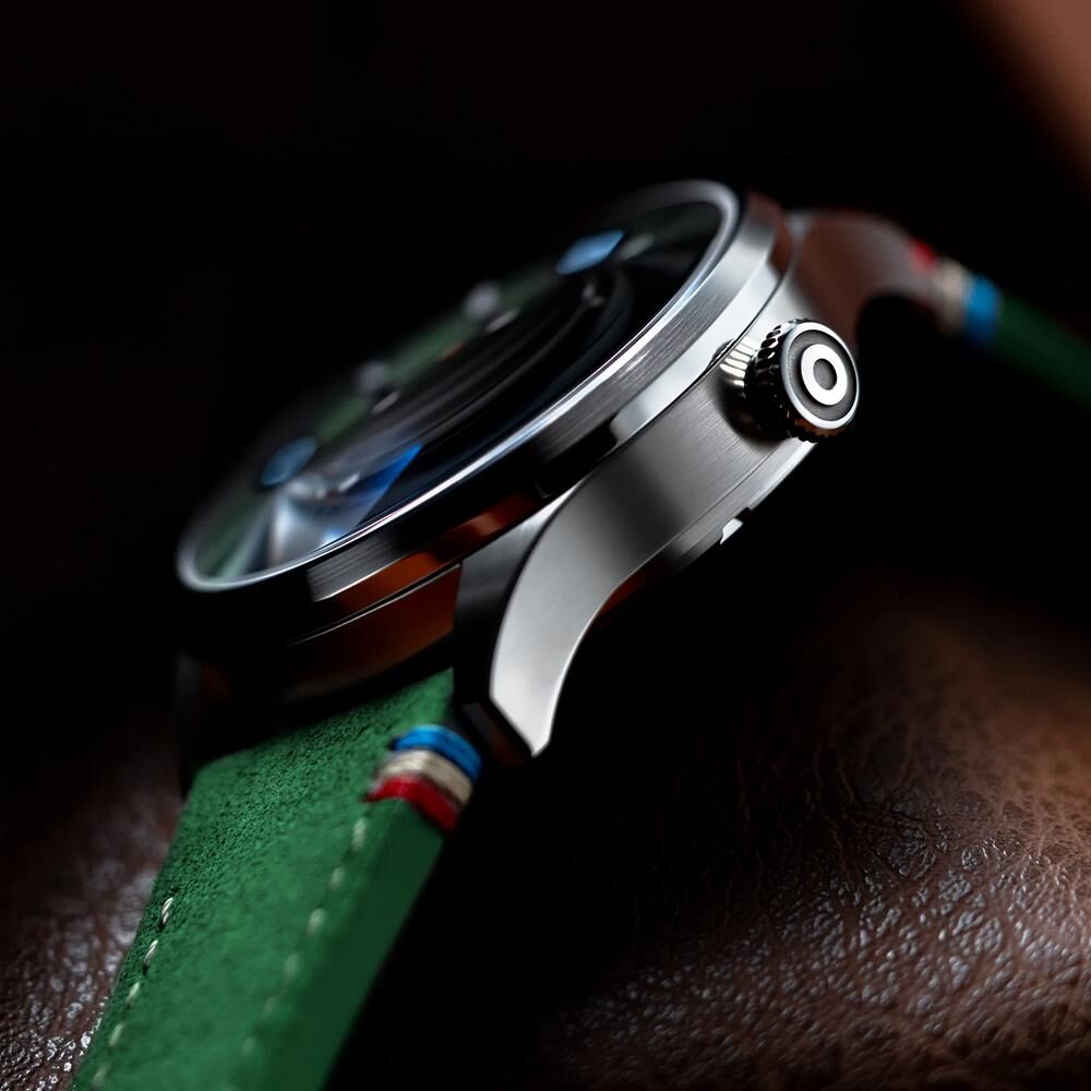 FLYBOY LAFAYETTE 110TH ANNIVERSARY LIMITED EDITION AV-4153-01 Otomatik (Citizen Miyota 8215 Mekanizmalı) Erkek Kol Saati