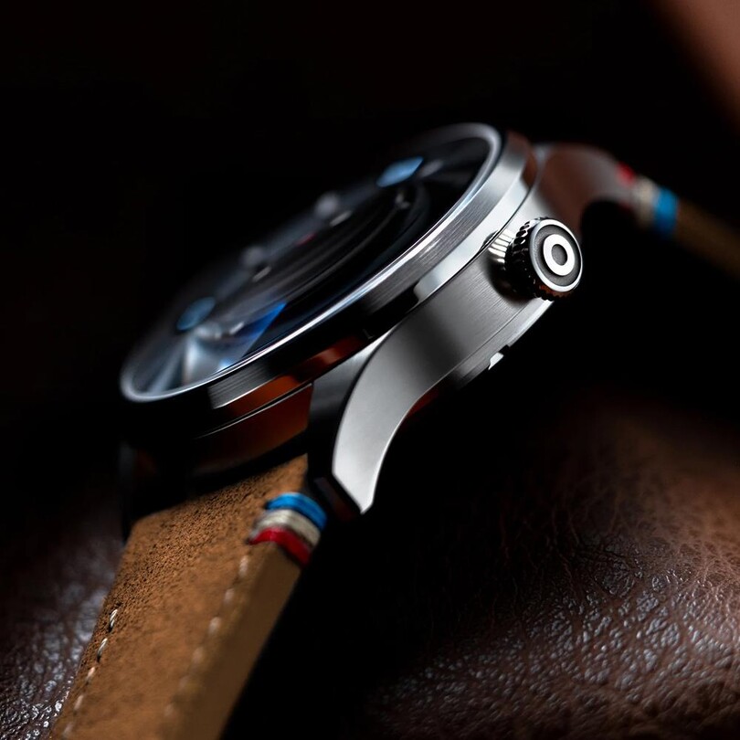 FLYBOY LAFAYETTE 110TH ANNIVERSARY LIMITED EDITION AV-4153-02 Otomatik (Citizen Miyota 8215 Mekanizmalı) Erkek Kol Saati - Thumbnail
