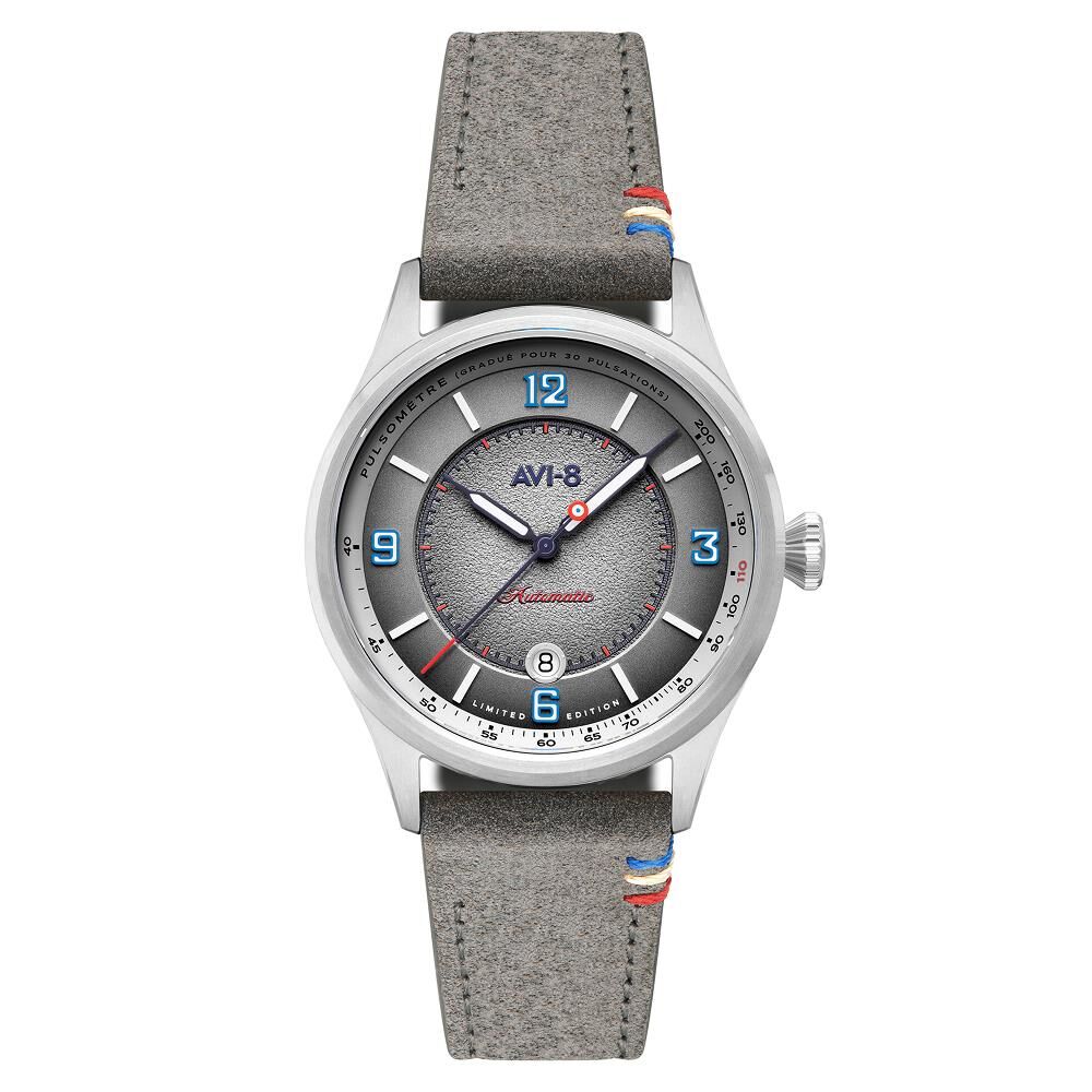 FLYBOY LAFAYETTE 110TH ANNIVERSARY LIMITED EDITION AV-4153-03 Otomatik (Citizen Miyota 8215 Mekanizmalı) Erkek Kol Saati