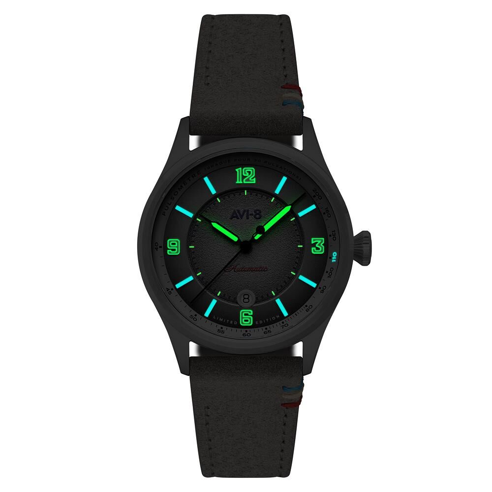 FLYBOY LAFAYETTE 110TH ANNIVERSARY LIMITED EDITION AV-4153-03 Otomatik (Citizen Miyota 8215 Mekanizmalı) Erkek Kol Saati