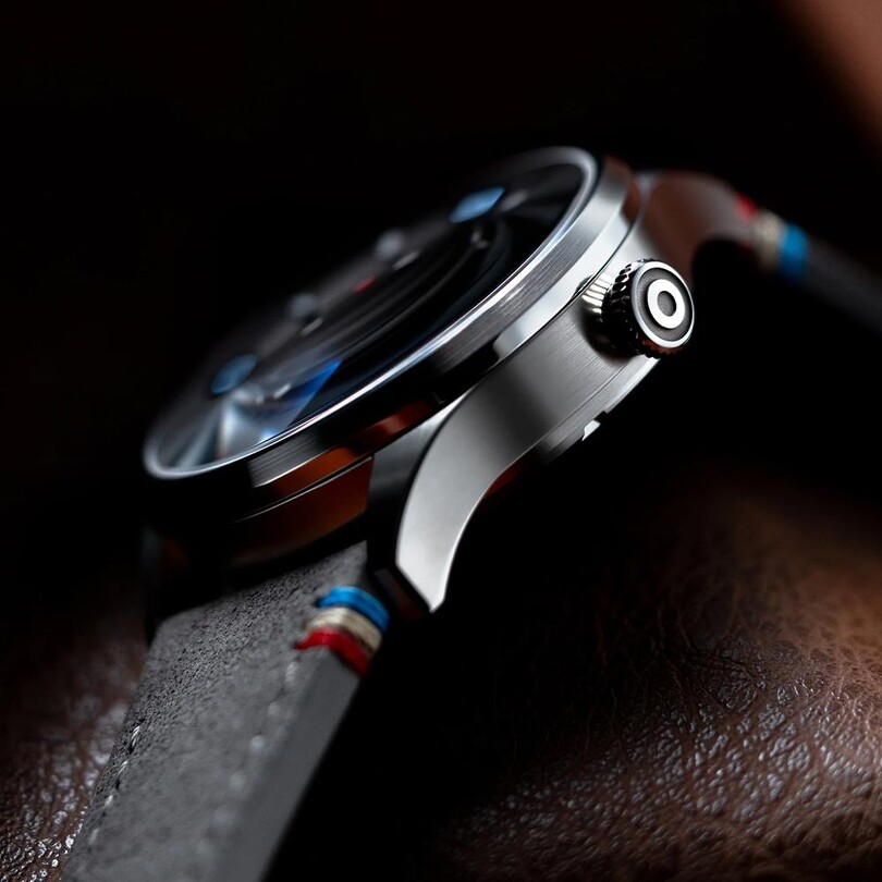 FLYBOY LAFAYETTE 110TH ANNIVERSARY LIMITED EDITION AV-4153-03 Otomatik (Citizen Miyota 8215 Mekanizmalı) Erkek Kol Saati - Thumbnail