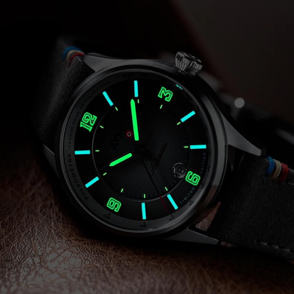 FLYBOY LAFAYETTE 110TH ANNIVERSARY LIMITED EDITION AV-4153-03 Otomatik (Citizen Miyota 8215 Mekanizmalı) Erkek Kol Saati