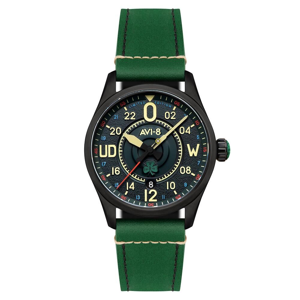 SPITFIRE SMITH 24 HOUR PADDY LIMITED EDITION AV-4154-01 Otomatik (Seiko NH34 Mekanizmalı) Erkek Kol Saati - 1
