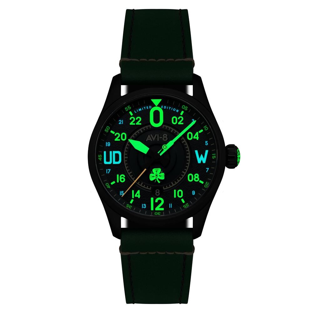 SPITFIRE SMITH 24 HOUR PADDY LIMITED EDITION AV-4154-01 Otomatik (Seiko NH34 Mekanizmalı) Erkek Kol Saati - 2