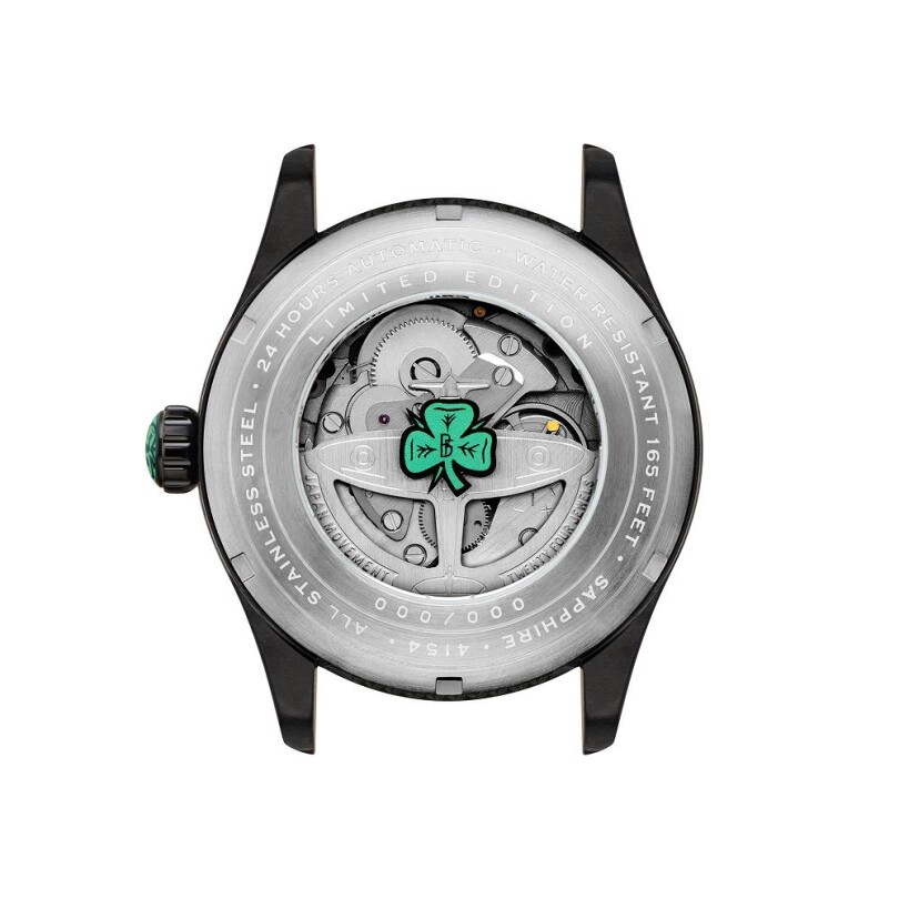 SPITFIRE SMITH 24 HOUR PADDY LIMITED EDITION AV-4154-01 Otomatik (Seiko NH34 Mekanizmalı) Erkek Kol Saati - 3
