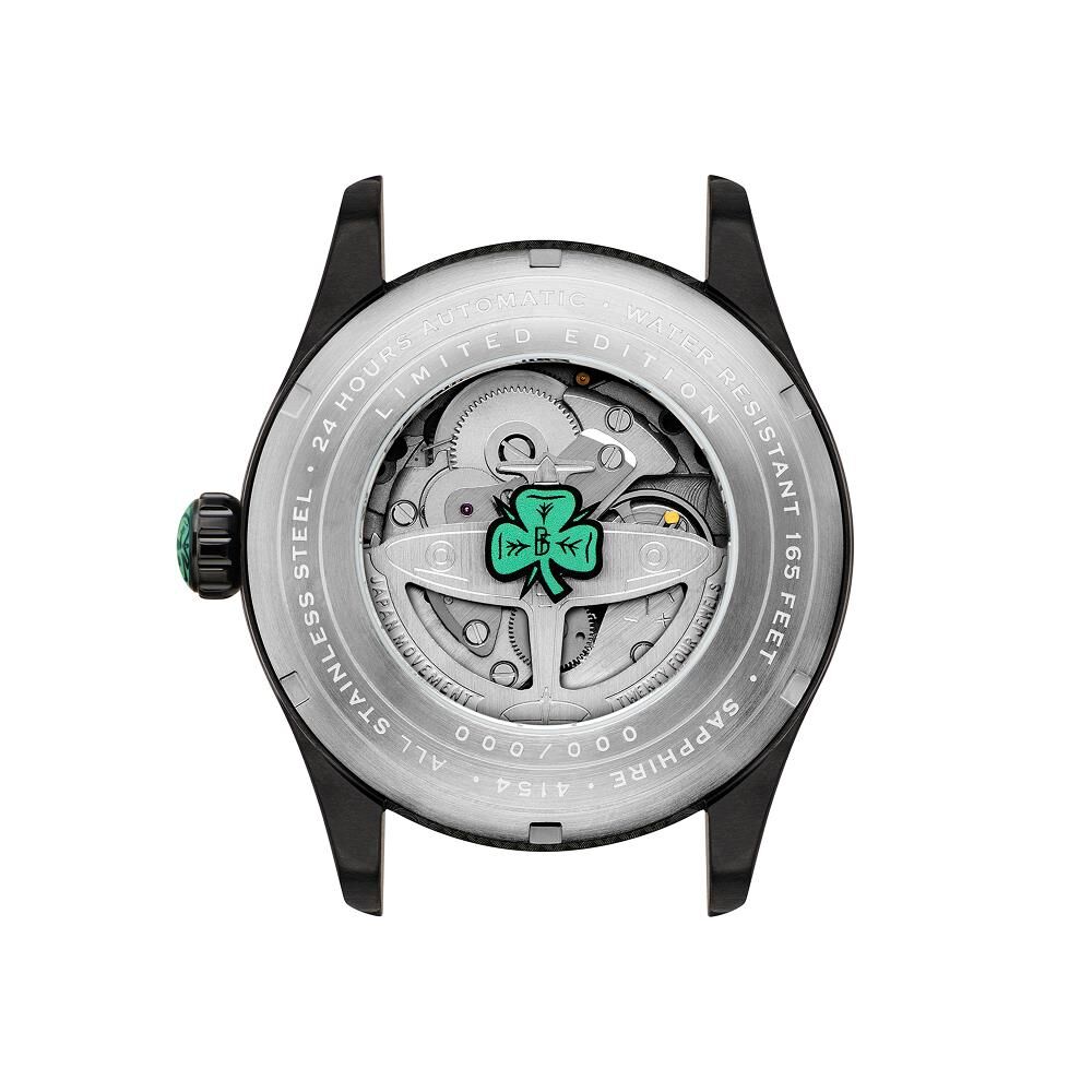SPITFIRE SMITH 24 HOUR PADDY LIMITED EDITION AV-4154-01 Otomatik (Seiko NH34 Mekanizmalı) Erkek Kol Saati - 3