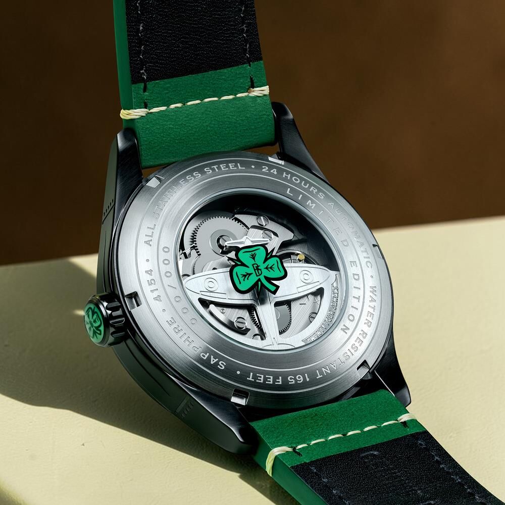 SPITFIRE SMITH 24 HOUR PADDY LIMITED EDITION AV-4154-01 Otomatik (Seiko NH34 Mekanizmalı) Erkek Kol Saati - 4