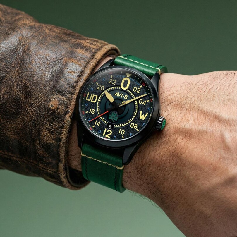 SPITFIRE SMITH 24 HOUR PADDY LIMITED EDITION AV-4154-01 Otomatik (Seiko NH34 Mekanizmalı) Erkek Kol Saati - 6