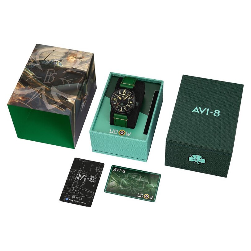 SPITFIRE SMITH 24 HOUR PADDY LIMITED EDITION AV-4154-01 Otomatik (Seiko NH34 Mekanizmalı) Erkek Kol Saati - 7