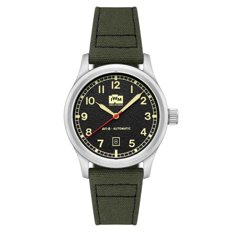 FLYBOY ENGINEER IMPERIAL WAR MUSEUMS FIELDMASTER EDITION AV-4161-01 Otomatik (Citizen Miyota 8215 Mekanizmalı) Erkek Kol Saati