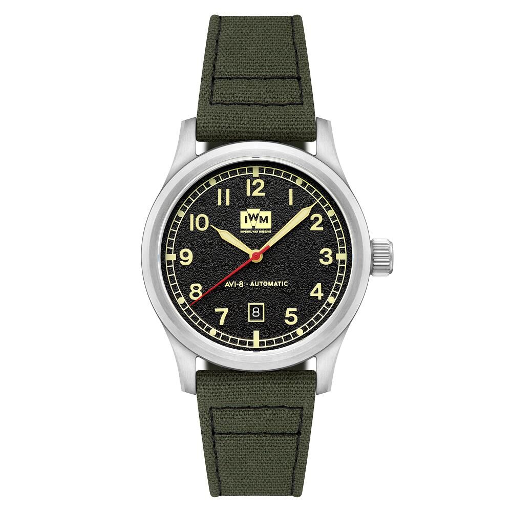 FLYBOY ENGINEER IMPERIAL WAR MUSEUMS FIELDMASTER EDITION AV-4161-01 Otomatik (Citizen Miyota 8215 Mekanizmalı) Erkek Kol Saati - 1