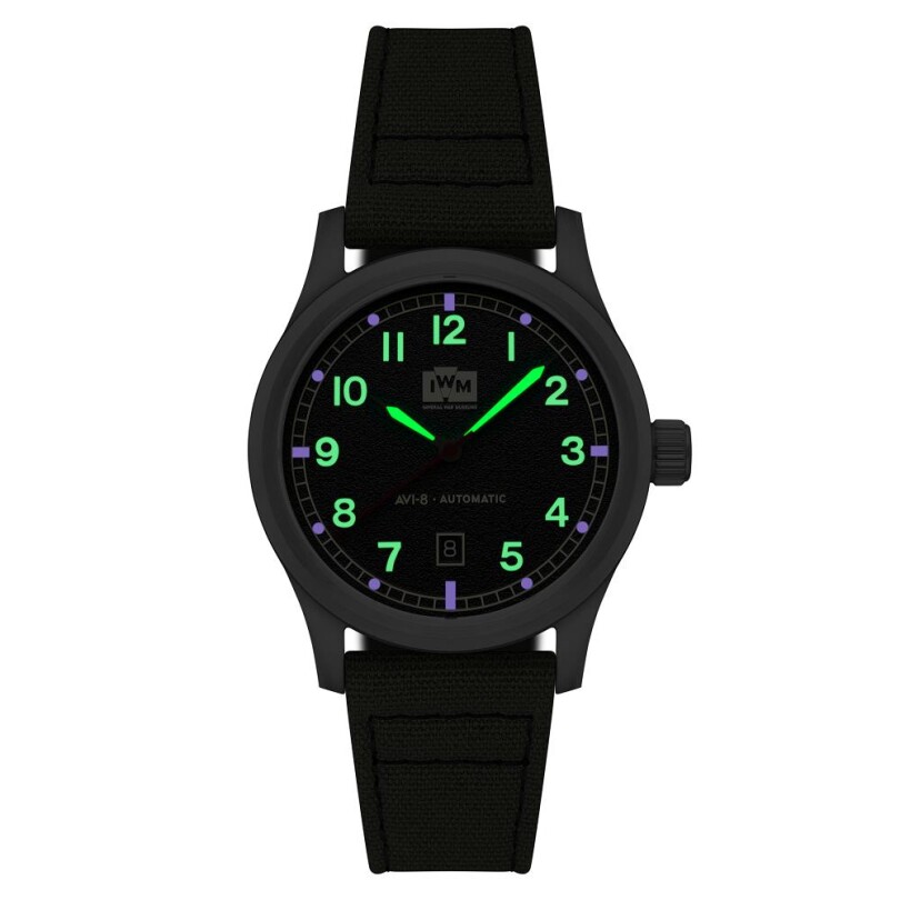 FLYBOY ENGINEER IMPERIAL WAR MUSEUMS FIELDMASTER EDITION AV-4161-01 Otomatik (Citizen Miyota 8215 Mekanizmalı) Erkek Kol Saati - 2