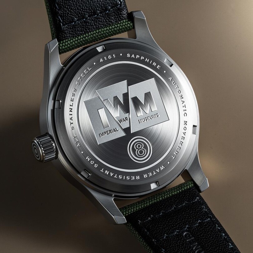 FLYBOY ENGINEER IMPERIAL WAR MUSEUMS FIELDMASTER EDITION AV-4161-01 Otomatik (Citizen Miyota 8215 Mekanizmalı) Erkek Kol Saati - 3