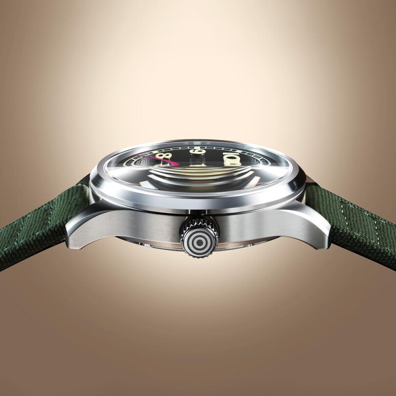 FLYBOY ENGINEER IMPERIAL WAR MUSEUMS FIELDMASTER EDITION AV-4161-01 Otomatik (Citizen Miyota 8215 Mekanizmalı) Erkek Kol Saati - 4