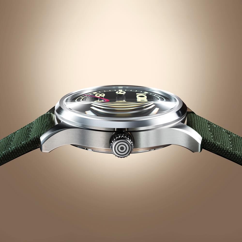FLYBOY ENGINEER IMPERIAL WAR MUSEUMS FIELDMASTER EDITION AV-4161-01 Otomatik (Citizen Miyota 8215 Mekanizmalı) Erkek Kol Saati - 4