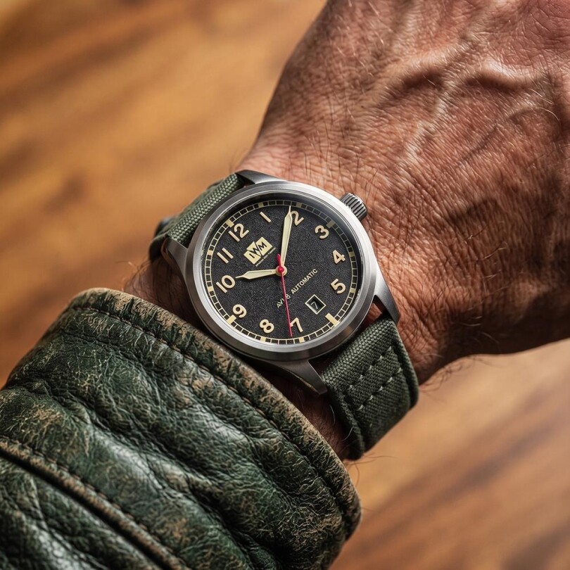 FLYBOY ENGINEER IMPERIAL WAR MUSEUMS FIELDMASTER EDITION AV-4161-01 Otomatik (Citizen Miyota 8215 Mekanizmalı) Erkek Kol Saati - 5