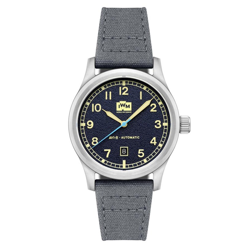 FLYBOY ENGINEER IMPERIAL WAR MUSEUMS FIELDMASTER EDITION AV-4161-02 Otomatik (Citizen Miyota 8215 Mekanizmalı) Erkek Kol Saati