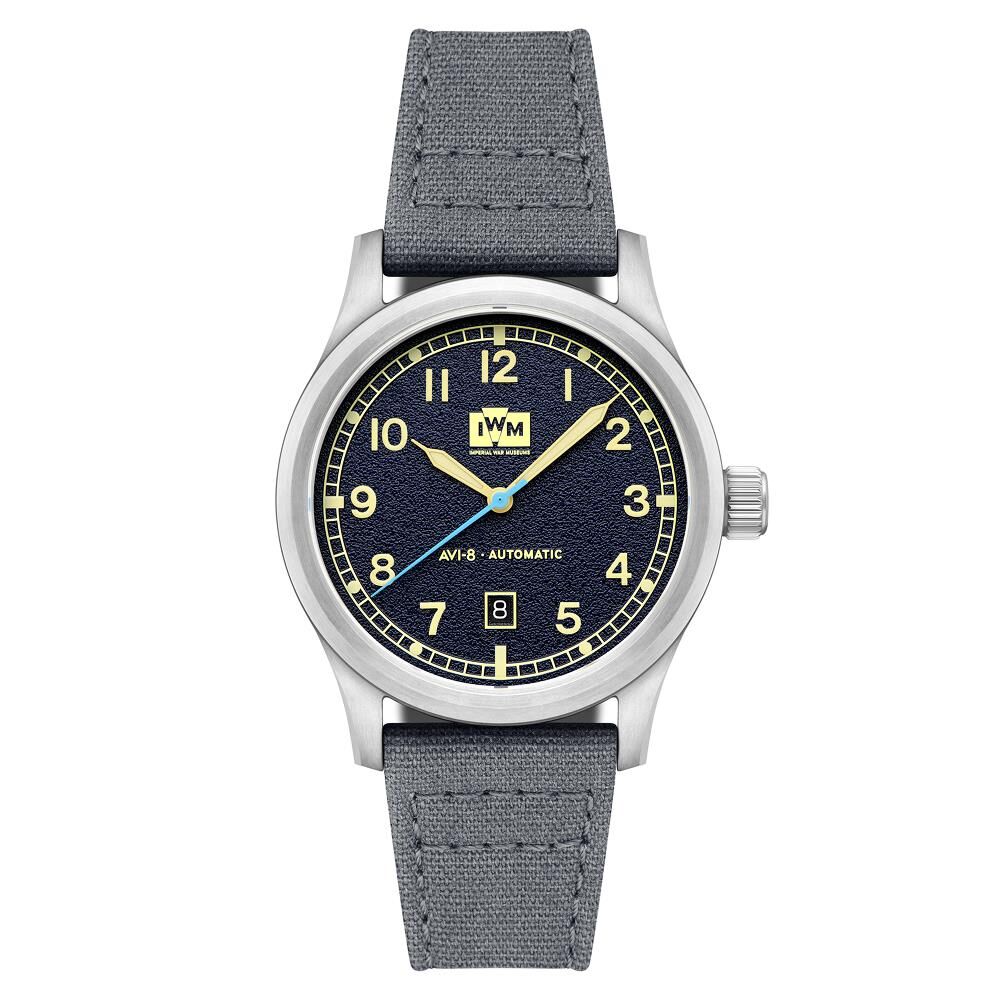 FLYBOY ENGINEER IMPERIAL WAR MUSEUMS FIELDMASTER EDITION AV-4161-02 Otomatik (Citizen Miyota 8215 Mekanizmalı) Erkek Kol Saati - 1