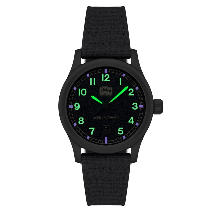FLYBOY ENGINEER IMPERIAL WAR MUSEUMS FIELDMASTER EDITION AV-4161-02 Otomatik (Citizen Miyota 8215 Mekanizmalı) Erkek Kol Saati - 2