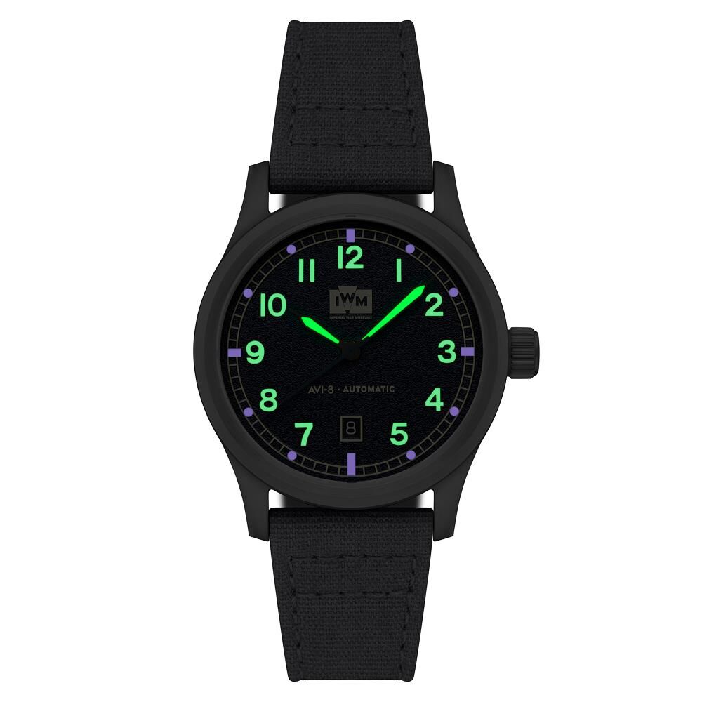 FLYBOY ENGINEER IMPERIAL WAR MUSEUMS FIELDMASTER EDITION AV-4161-02 Otomatik (Citizen Miyota 8215 Mekanizmalı) Erkek Kol Saati - 2