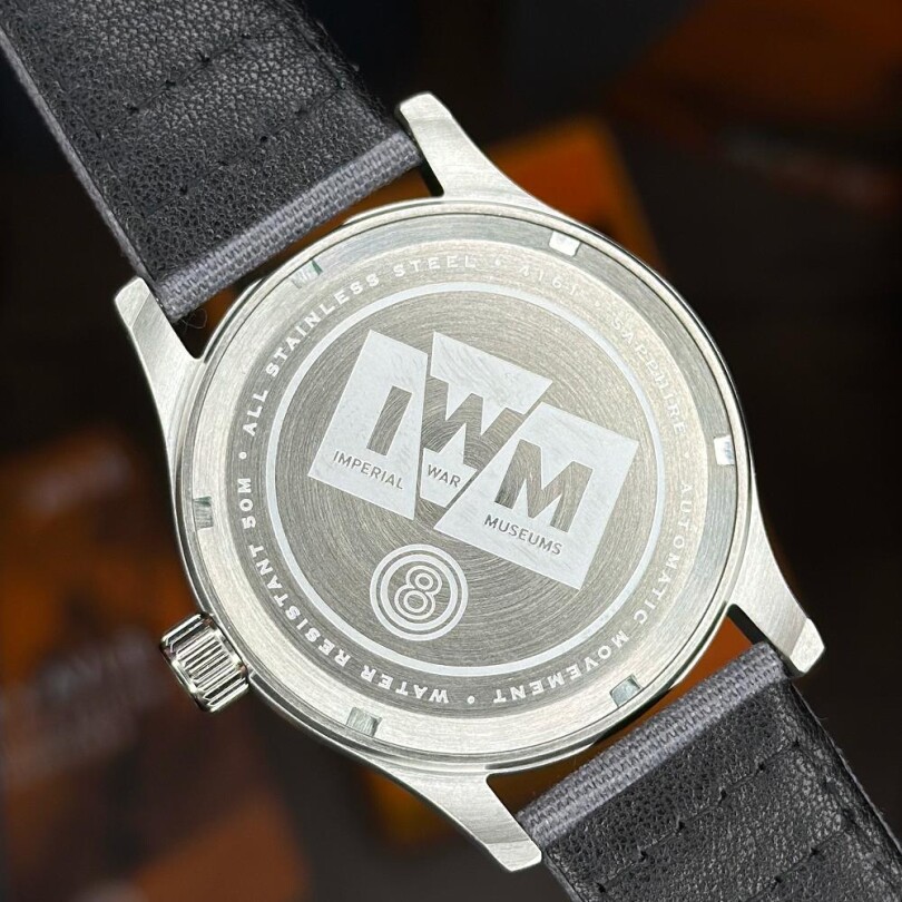 FLYBOY ENGINEER IMPERIAL WAR MUSEUMS FIELDMASTER EDITION AV-4161-02 Otomatik (Citizen Miyota 8215 Mekanizmalı) Erkek Kol Saati - 3