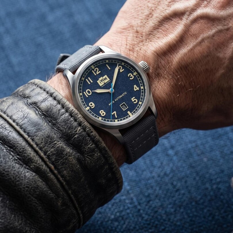 FLYBOY ENGINEER IMPERIAL WAR MUSEUMS FIELDMASTER EDITION AV-4161-02 Otomatik (Citizen Miyota 8215 Mekanizmalı) Erkek Kol Saati - 5