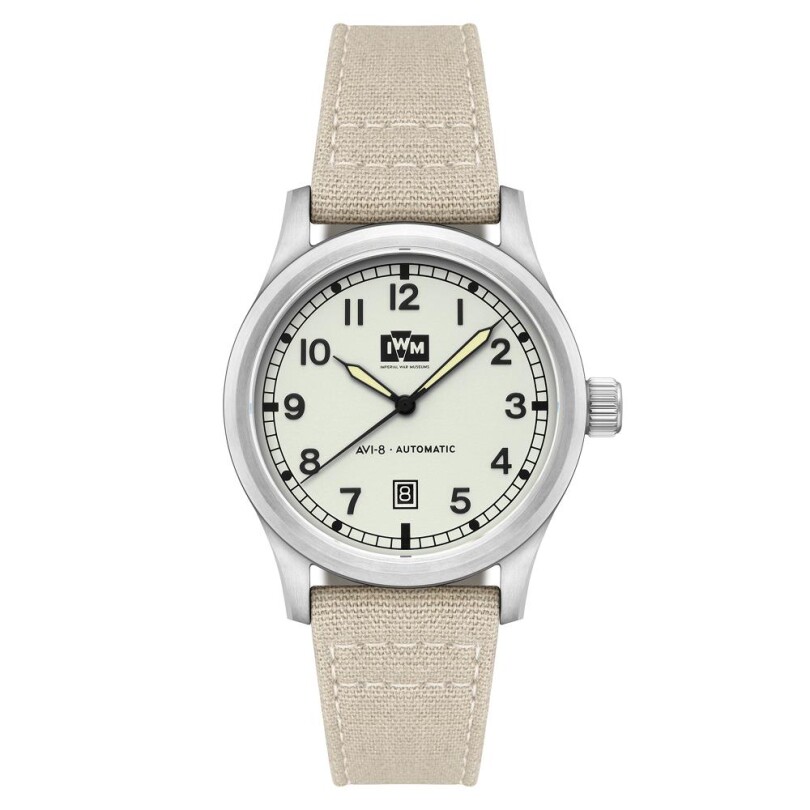 FLYBOY ENGINEER IMPERIAL WAR MUSEUMS FIELDMASTER EDITION AV-4161-03 Otomatik (Citizen Miyota 8215 Mekanizmalı) Erkek Kol Saati