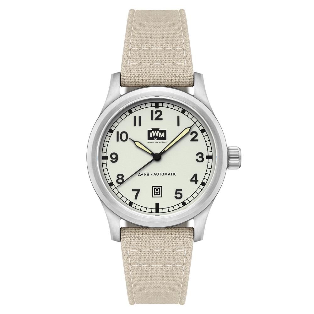 FLYBOY ENGINEER IMPERIAL WAR MUSEUMS FIELDMASTER EDITION AV-4161-03 Otomatik (Citizen Miyota 8215 Mekanizmalı) Erkek Kol Saati - 1