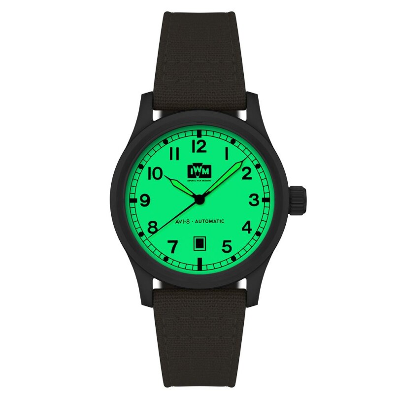 FLYBOY ENGINEER IMPERIAL WAR MUSEUMS FIELDMASTER EDITION AV-4161-03 Otomatik (Citizen Miyota 8215 Mekanizmalı) Erkek Kol Saati - 2
